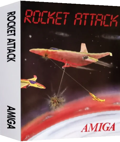 Rocket Attack — box-3D (EU)