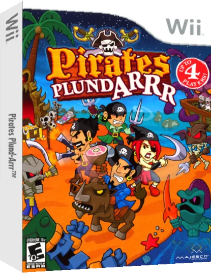 Pirates PlundArrr — box-3D (US)