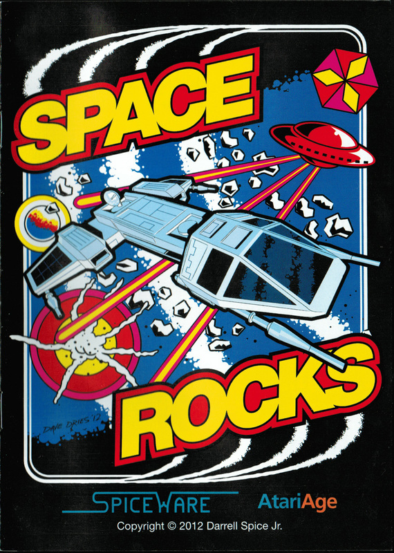 Space Rocks box art