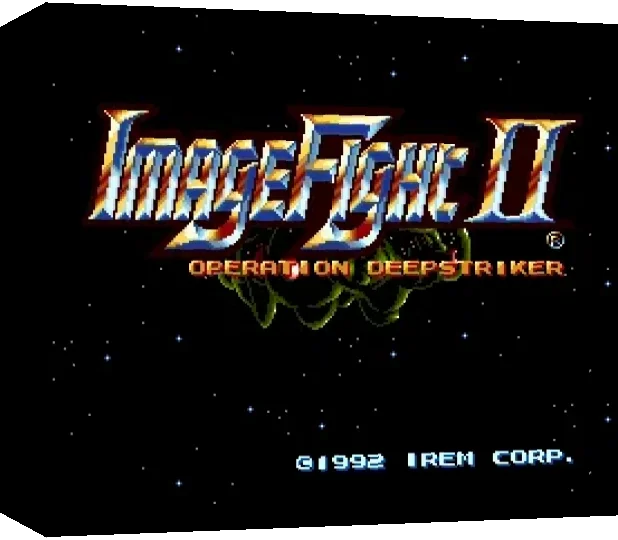 Image Fight 2 — box-3D (WOR)