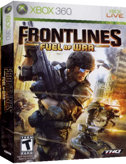 Frontlines - Fuel of War — box-3D (US)