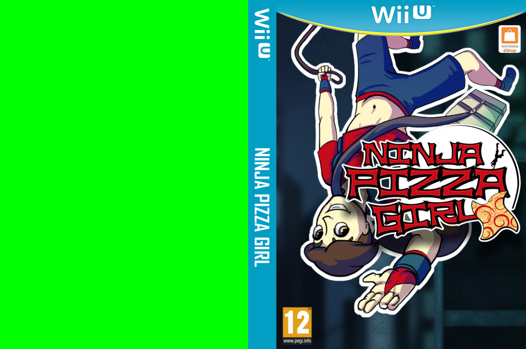 Ninja Pizza Girl — box-texture (EU)
