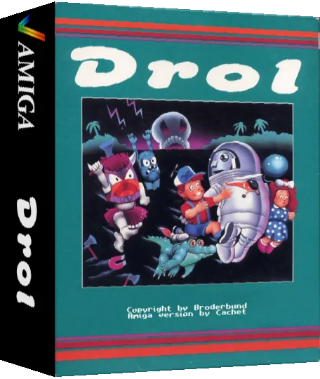 Drol — box-3D (WOR)