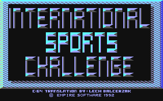 International Sports Challenge — sstitle (EU)