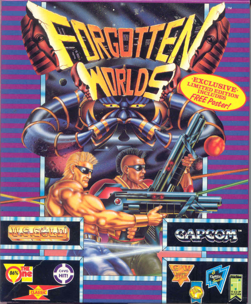 Forgotten Worlds — box-2D (EU)