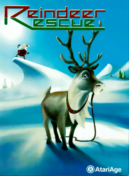 Reindeer Rescue box art