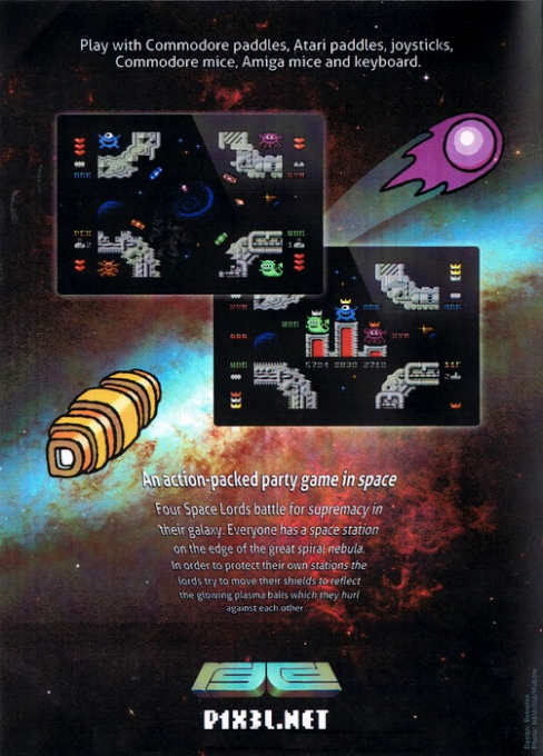 Space Lords : Centaurus — box-2D-back (WOR)
