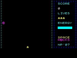 Space Rocks — ss (WOR)