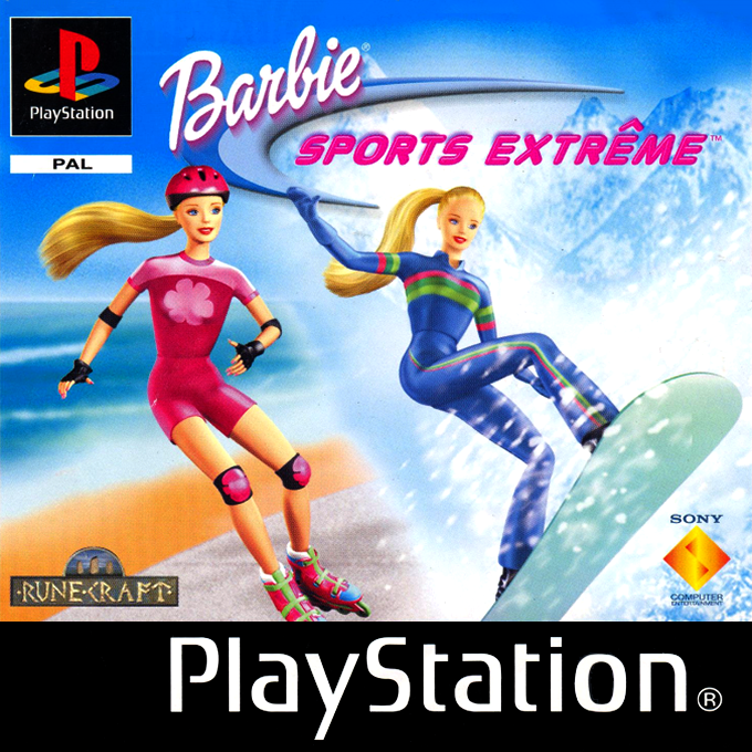 Barbie - Super Sport — box-2D (FR)
