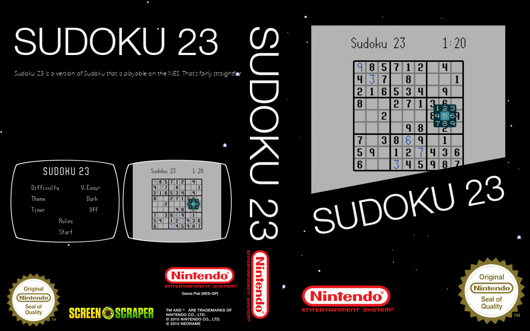 Sudoku 23 — box-texture (SS)
