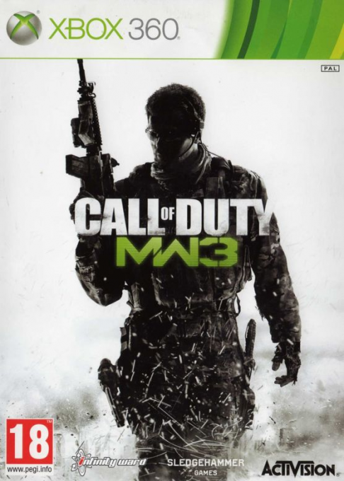 Call of Duty - Modern Warfare 3 box art