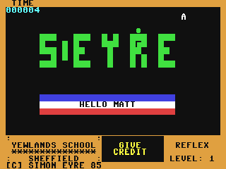 Reflex — ss (WOR)