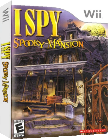 I Spy Spooky Mansion — box-3D (US)