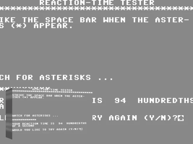 Reaction-time Tester — mixrbv2 (WOR)