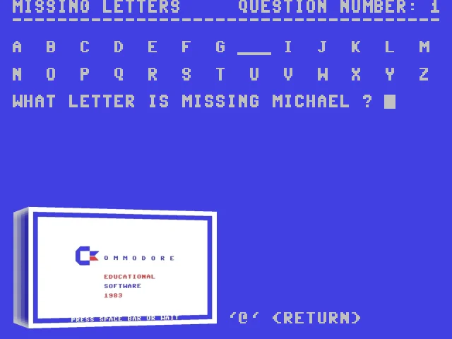 Missing Letters — mixrbv2 (WOR)