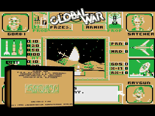 Global War — mixrbv2 (WOR)