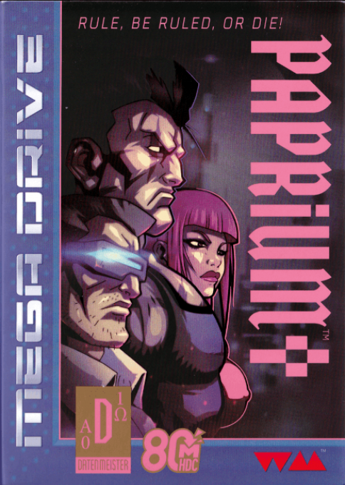 Paprium — box-2D (EU)