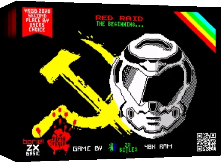 Red Raid - The Beginning, Side A — box-3D (WOR)