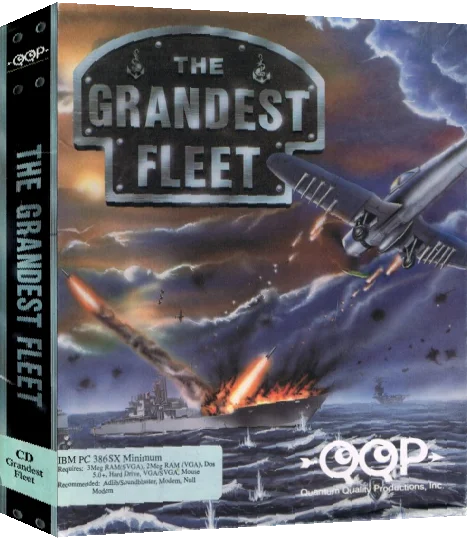 Grandest Fleet, The — box-3D (US)