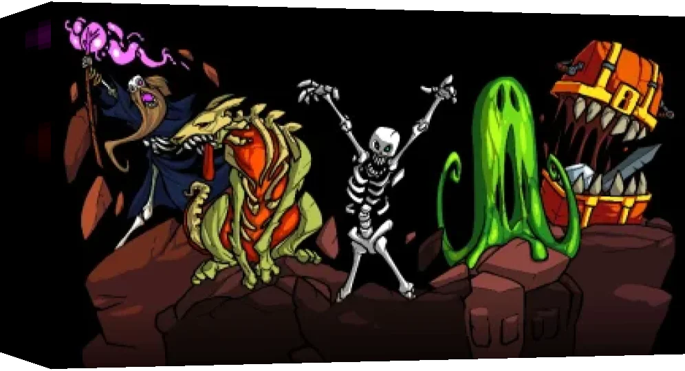 Crypt of the NecroDancer — box-3D (WOR)