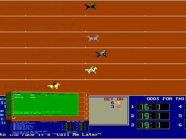Race the Nags — mixrbv2 (WOR)