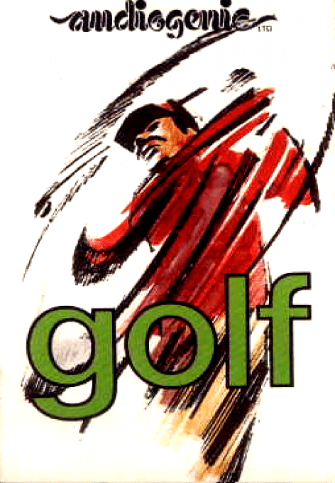 Golf box art