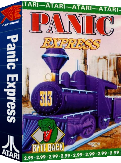 Panic Express — box-3D (WOR)