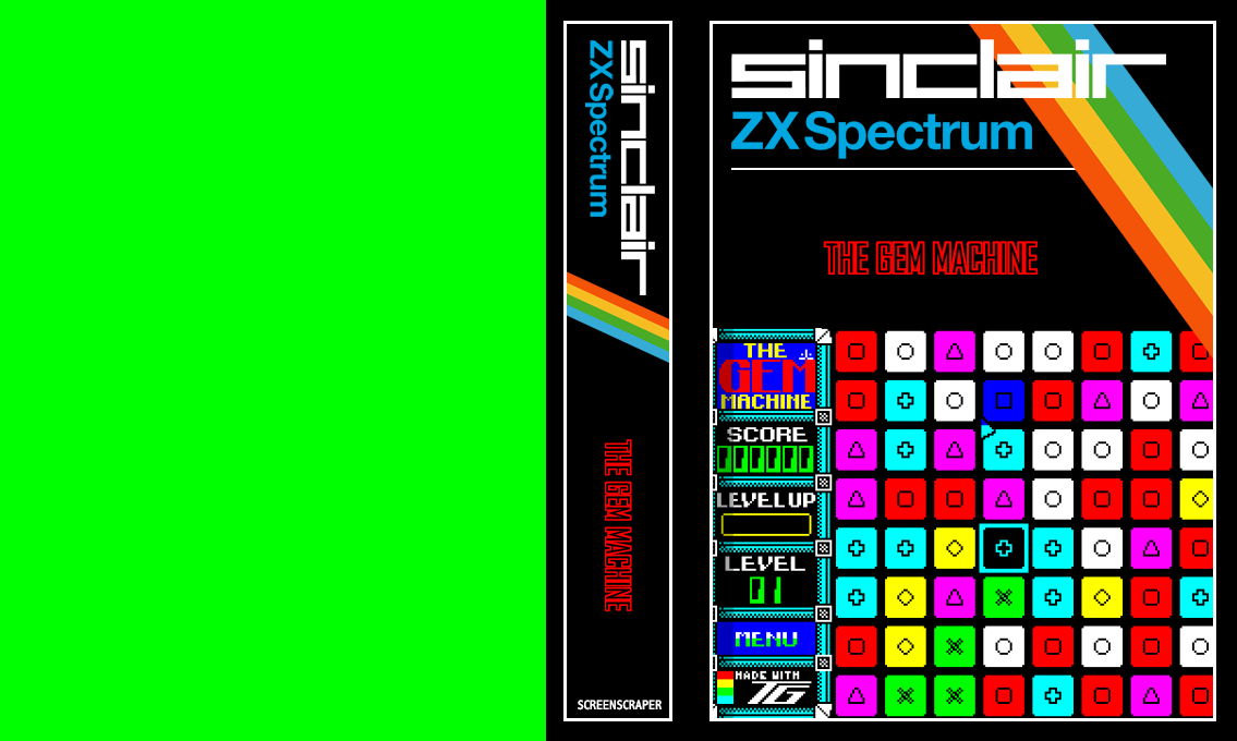 Gem Machine, The — box-texture (SS)