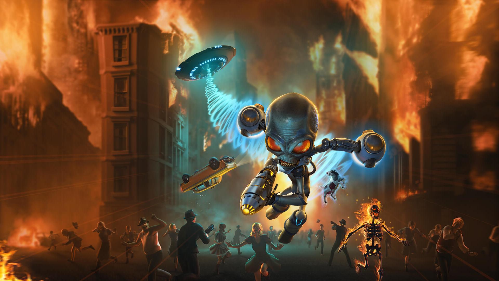 Destroy All Humans! — fanart
