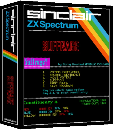 Suffrage — box-3D (SS)