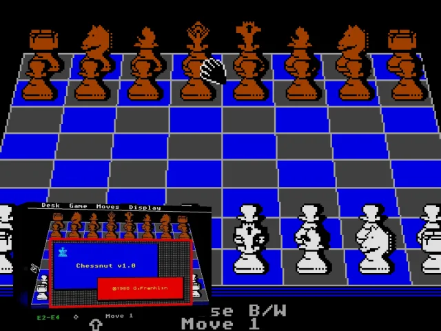 Chessnut — mixrbv2 (WOR)
