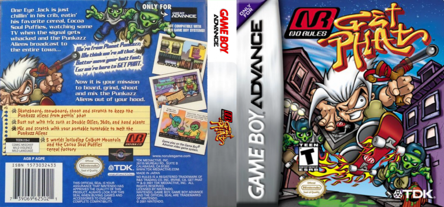 No Rules - Get Phat — box-texture (US)