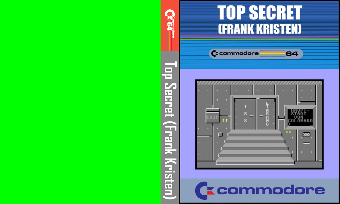 Top Secret — box-texture (CUS)