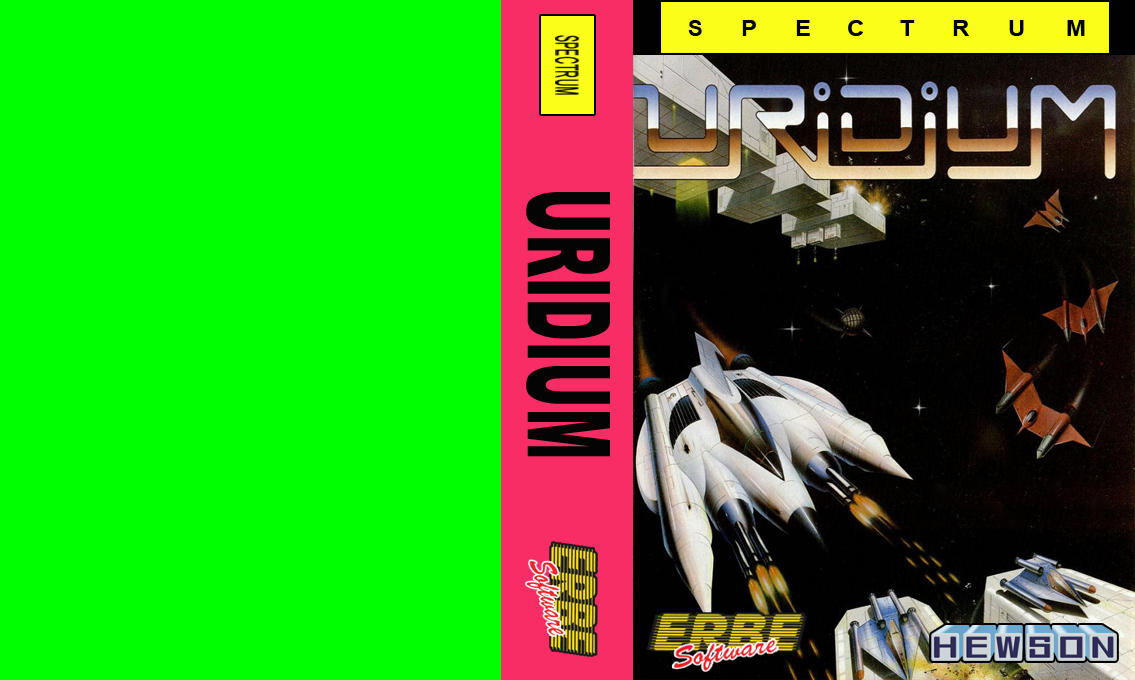 Uridium — box-texture (SP)