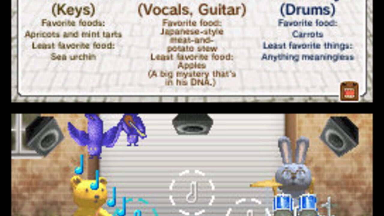 Rock-n-Roll Domo — screenshot (WOR)