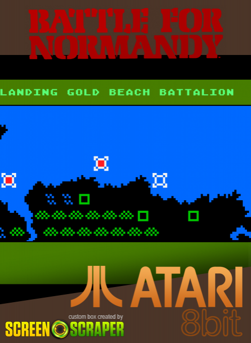 Battle For Normandy — box-2D (SS)