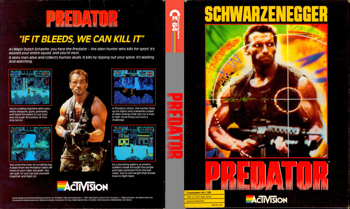 Predator — box-texture (US)