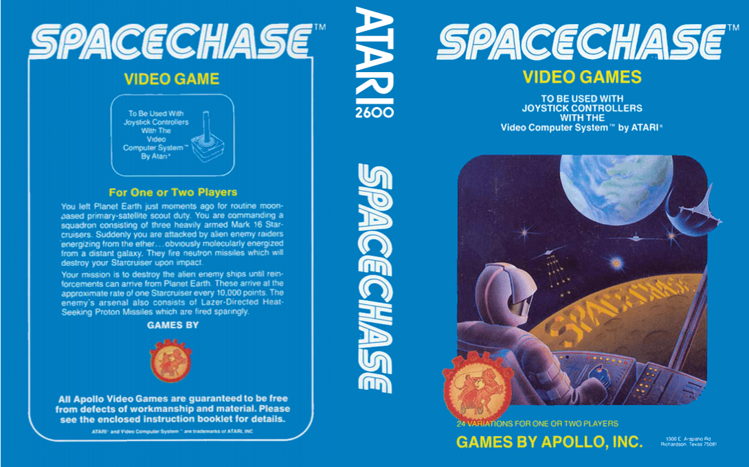 Spacechase — box-texture (US)