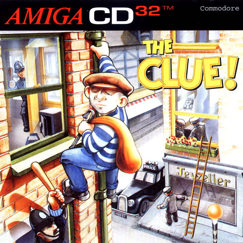 Clou!, Der box art