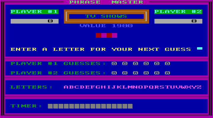 Phrase Master — ss (WOR)