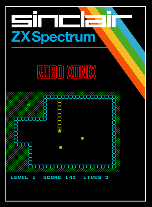 Robo Xonix box art