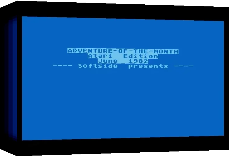 Softside Adventure No. 13 - Arrow One — box-3D (WOR)