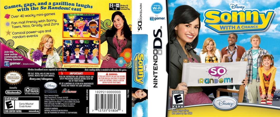 Sonny with a Chance — box-texture (US)