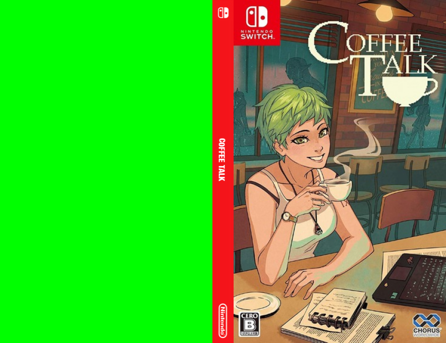 Coffee Talk — box-texture (JP)