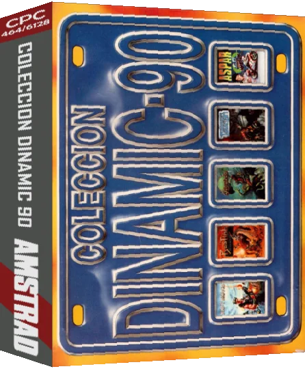 Coleccion Dinamic 90 — box-3D (SP)