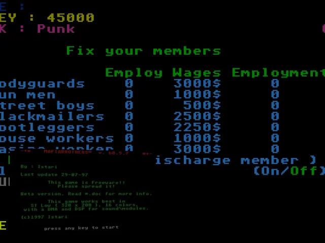 Mafiabrothers — mixrbv2 (WOR)