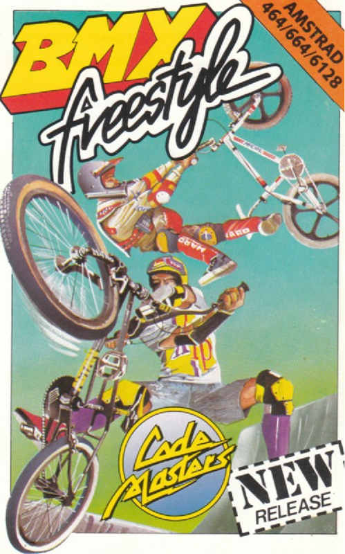 BMX Freestyle box art