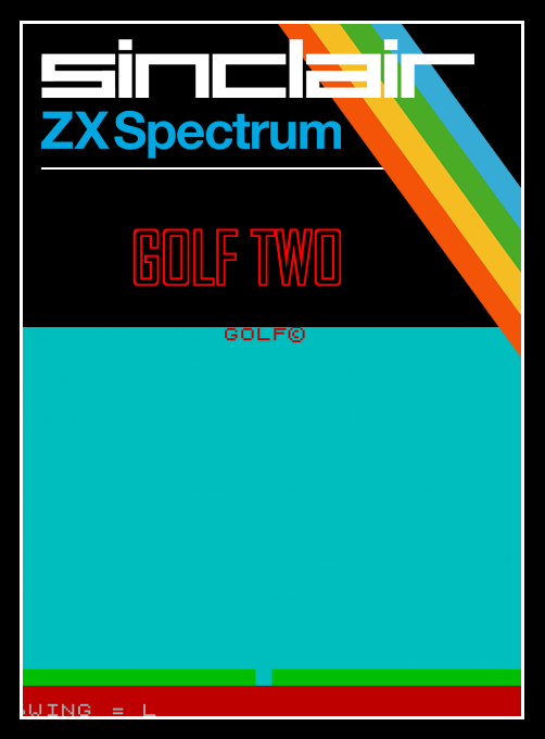 Golf Two box art