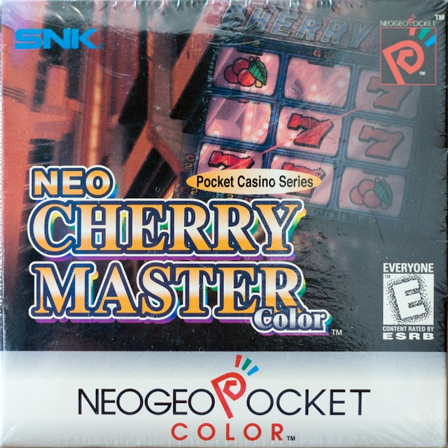 Neo Cherry Master Color - Pocket Casino Series box art