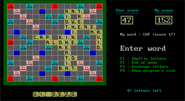 Scrabble — ss (WOR)